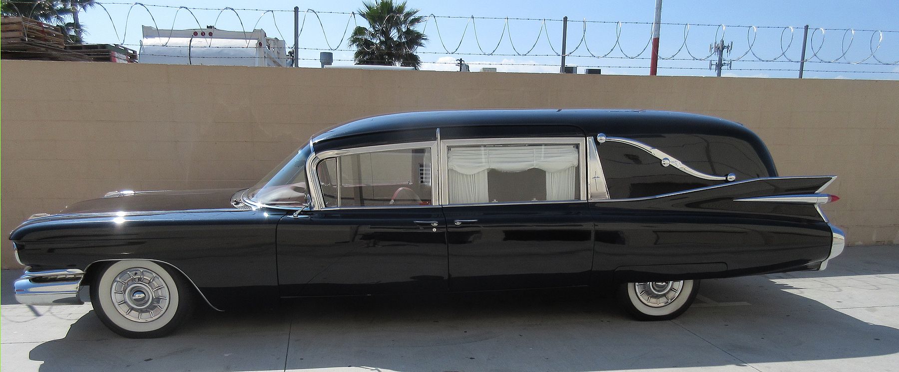 1959 Cadillac Miller Meteor Sentinel Limo