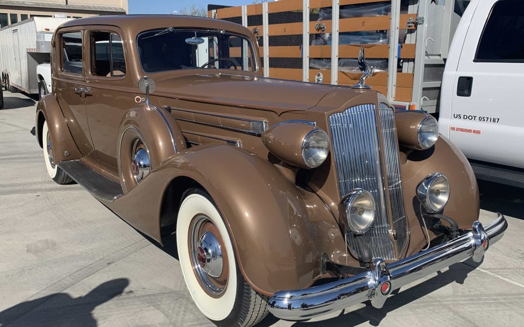 1937 Packard v12 Club Sedan