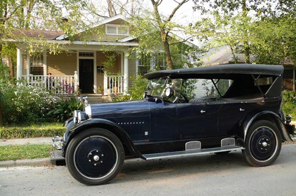 1924 Nash Touring