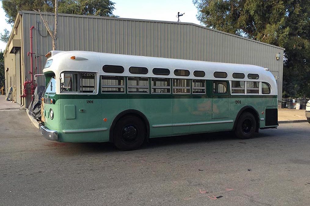 1950 Greyhound City Bus