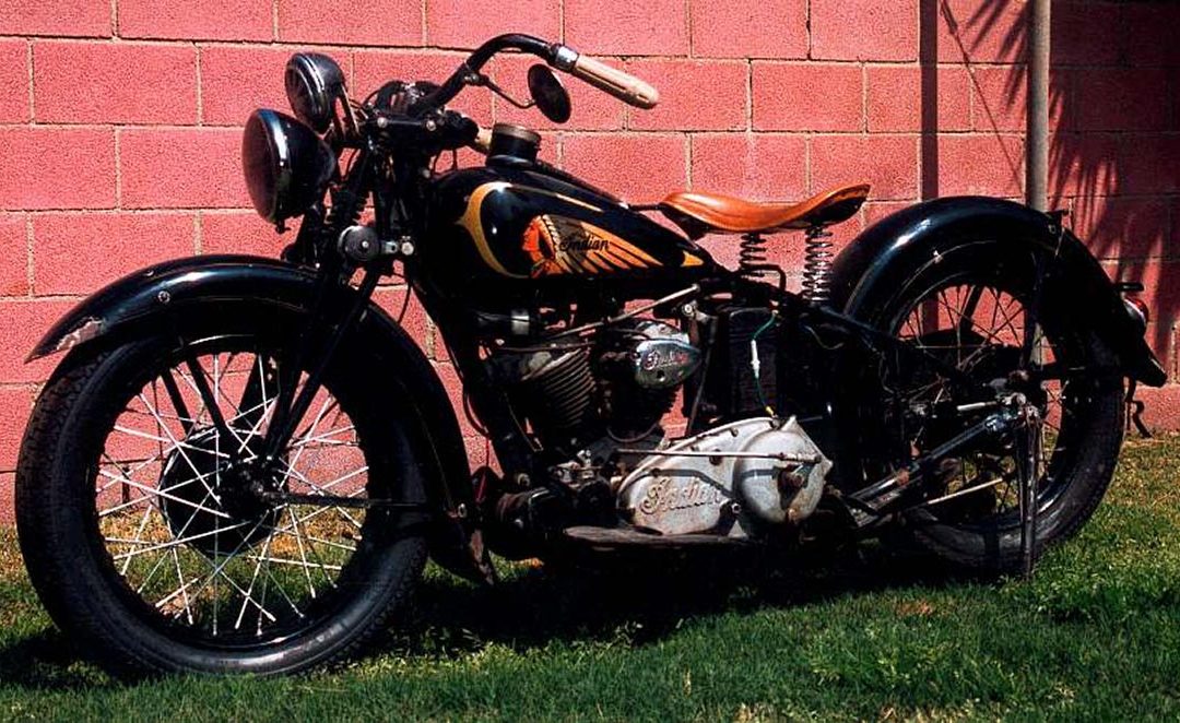 1937 Indian Motorcycle