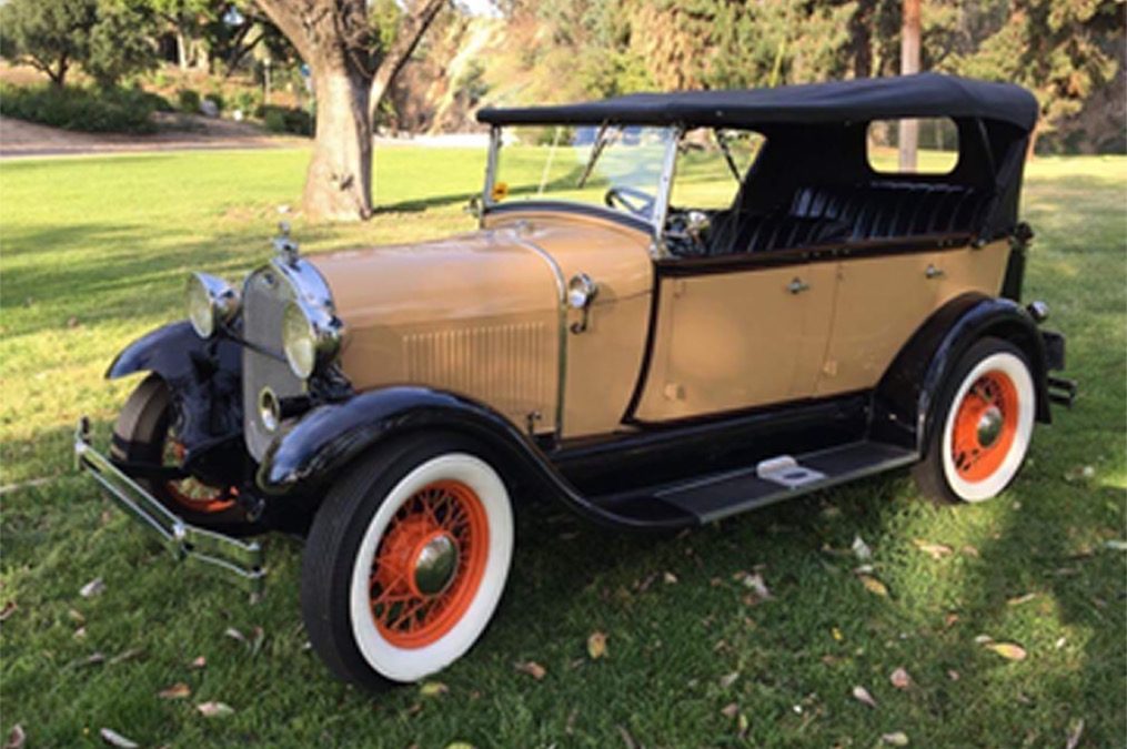 1931 Ford Model A (Touring)