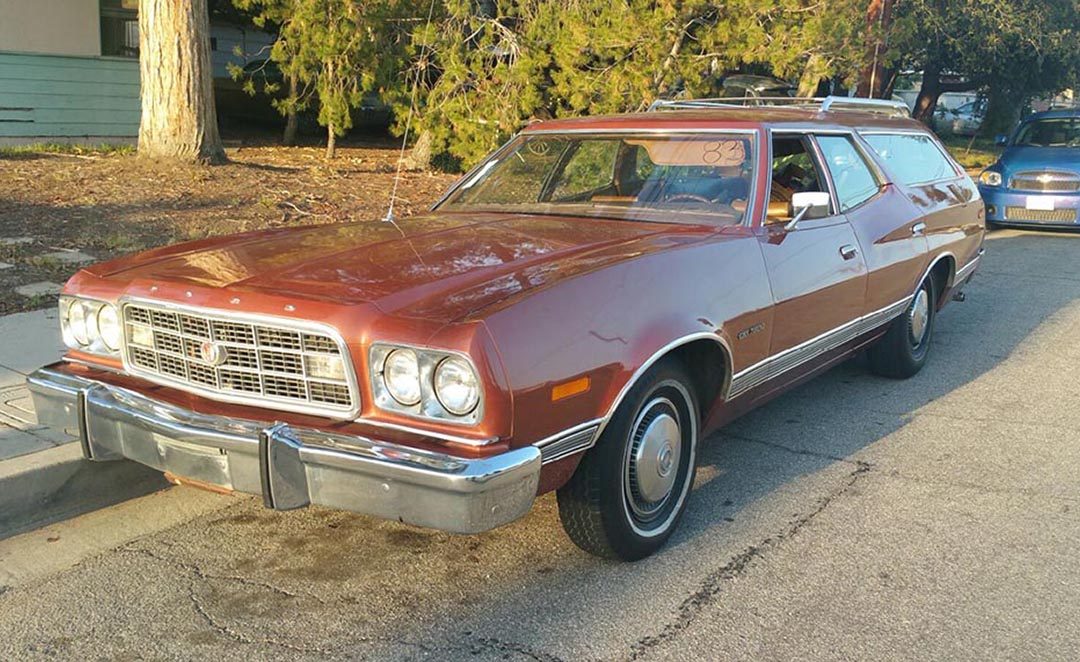 1973 Ford LTD Country Squire Wagon