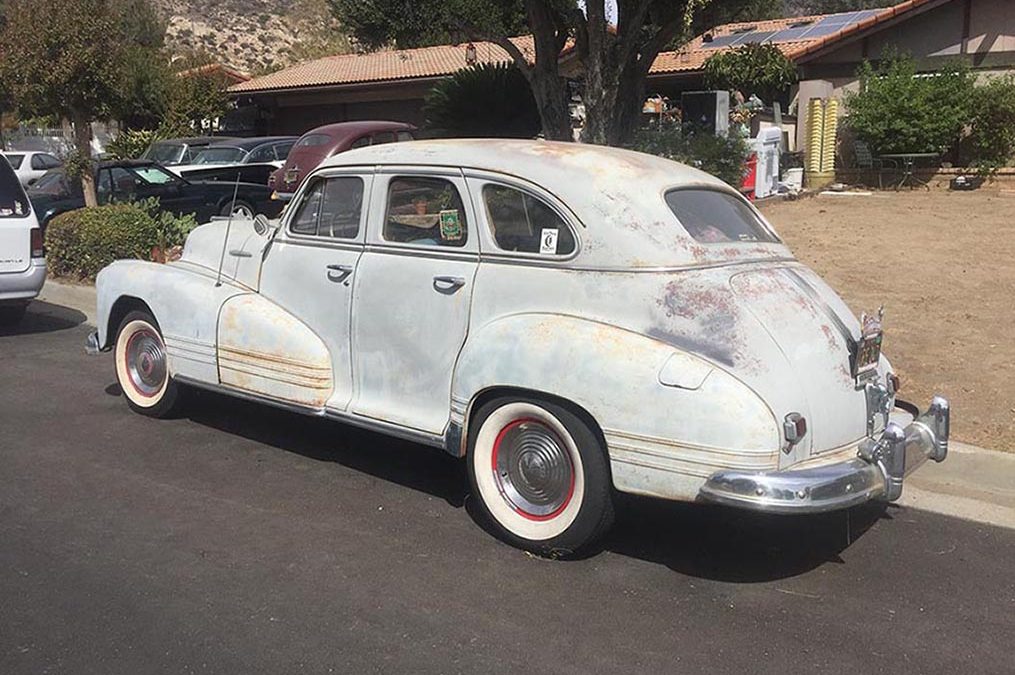 1947 Pontiac Streamliner