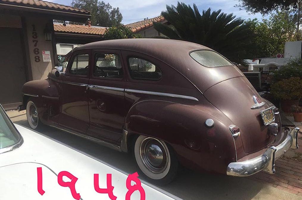 1948 Plymouth
