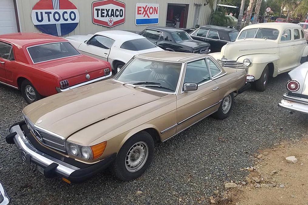 1980 Mercedes 450 SL