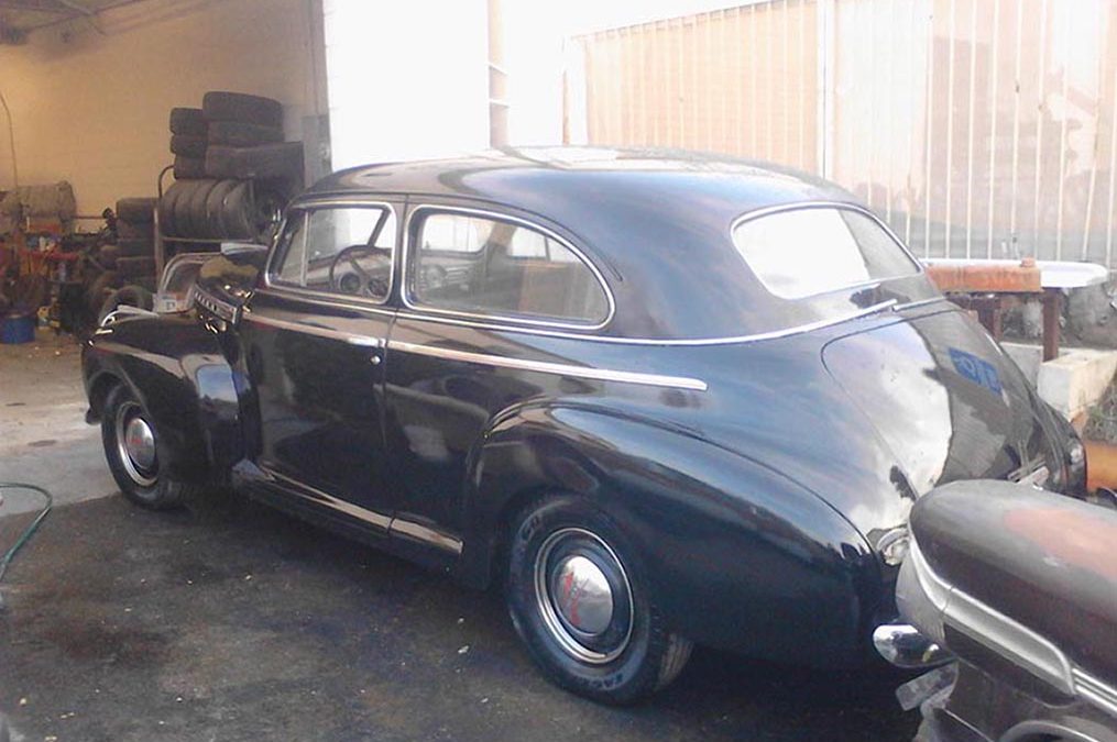 1941 Chevrolet Master Deluxe