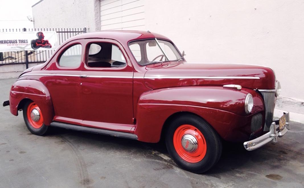 1941 Ford Deluxe