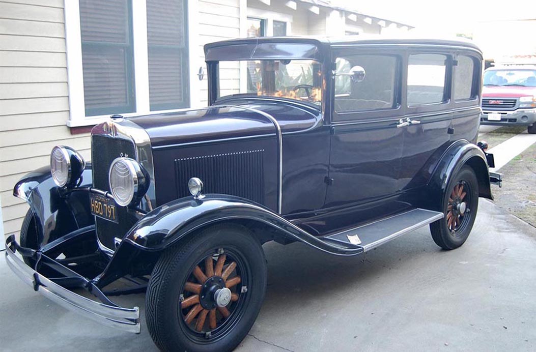 1929 Desoto Series K - Garvins Garage - Picture Cars for Rent | TV ...