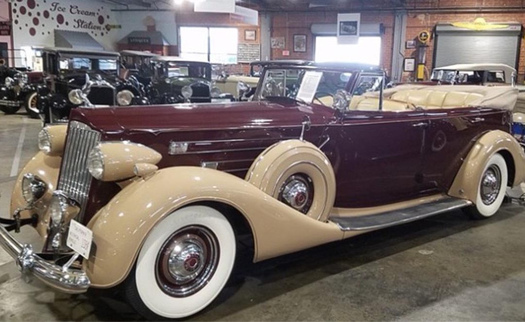 1936 Packard Dual Cowl Phaeton