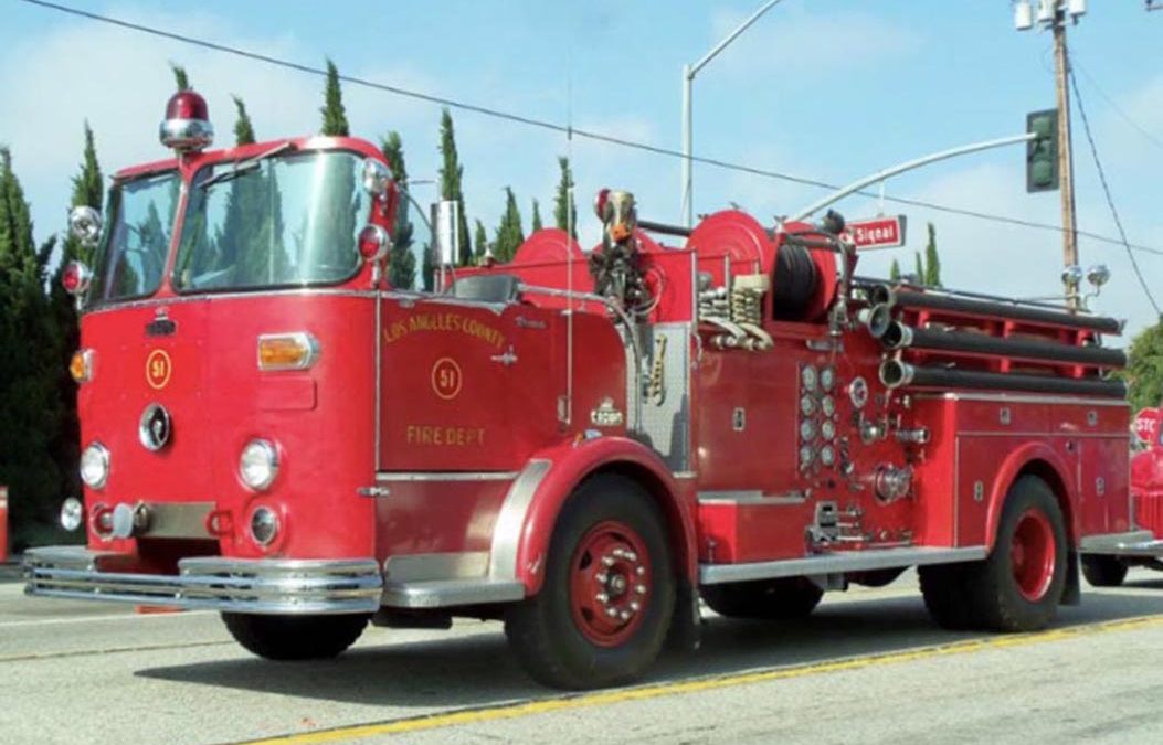 1950 Fire Truck