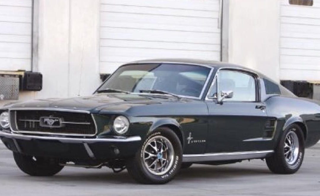 1968 Ford Mustang