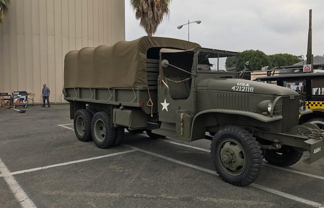 1940 Military Truck (World War Two)