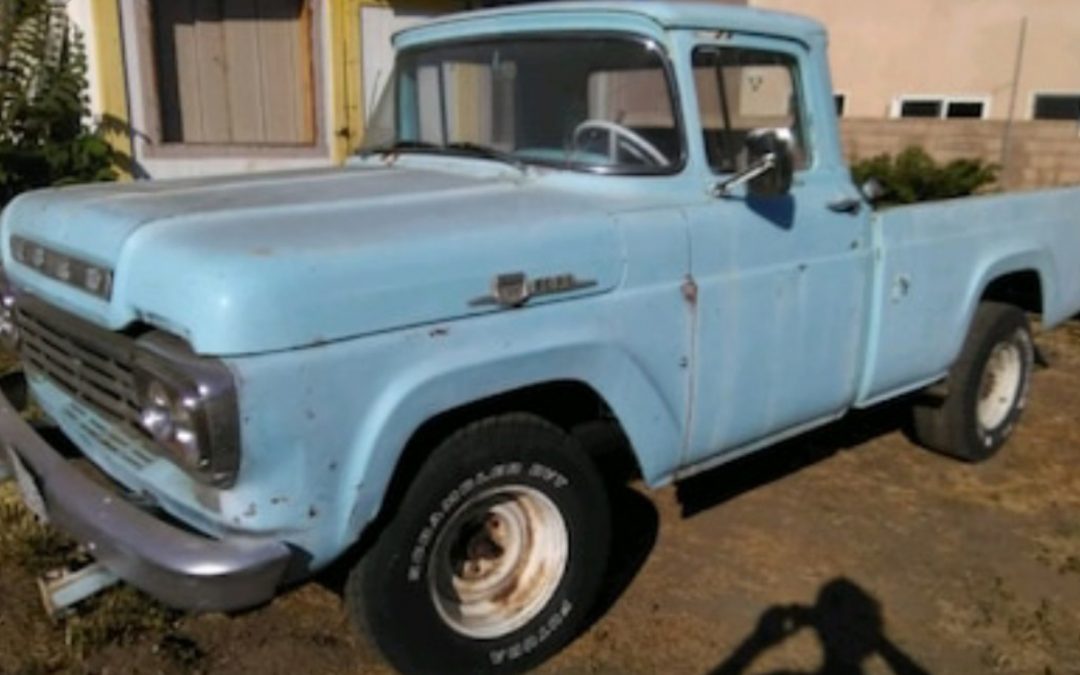 1960 Ford F150