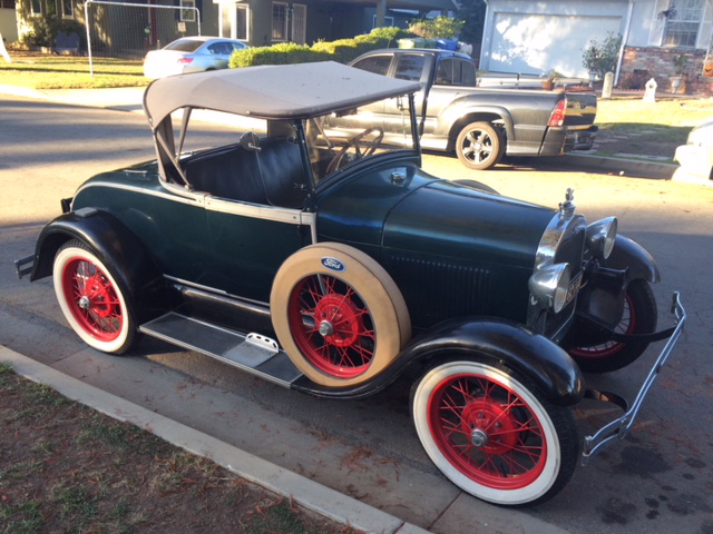 1929 Ford Roadster