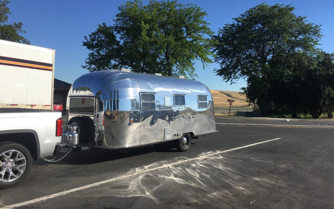 1954 Airstream Flying Cloud
