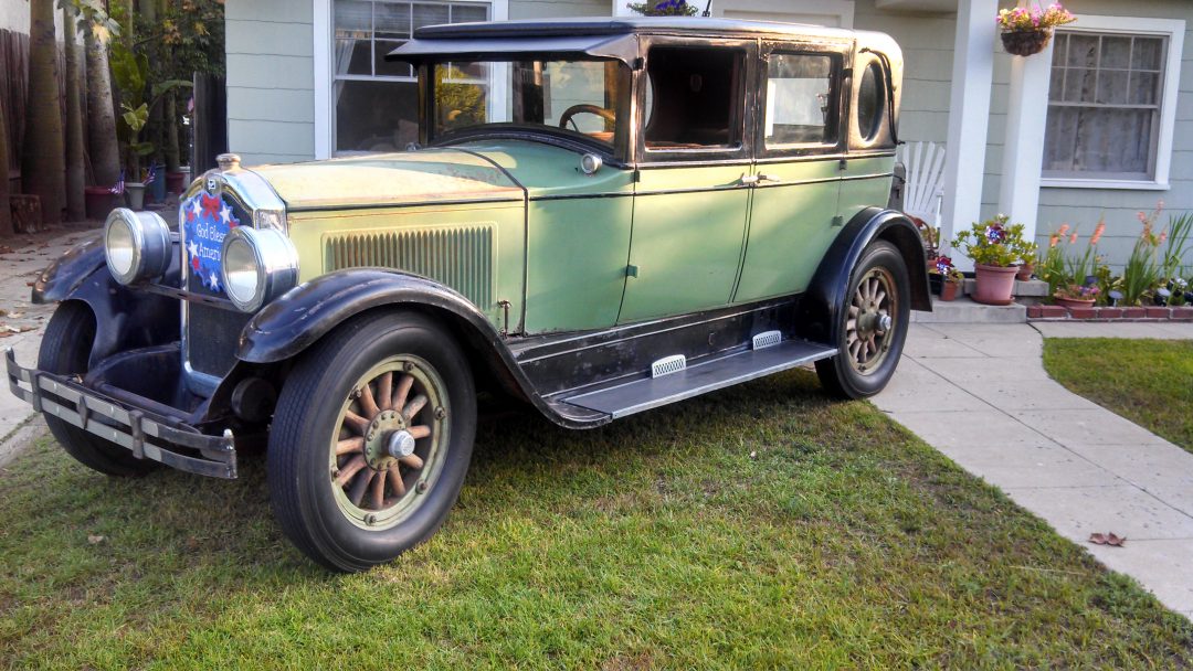 1926 Buick Model 26-51 Master Six Brougham - Garvins Garage - Picture ...