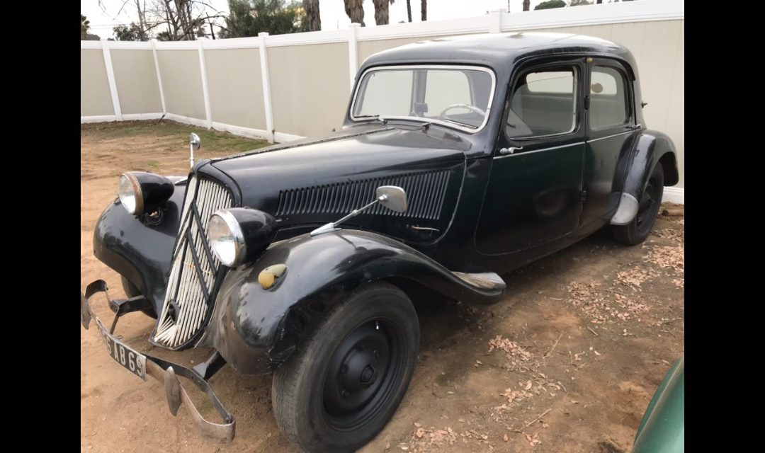 1953 Citroen Traction Avant