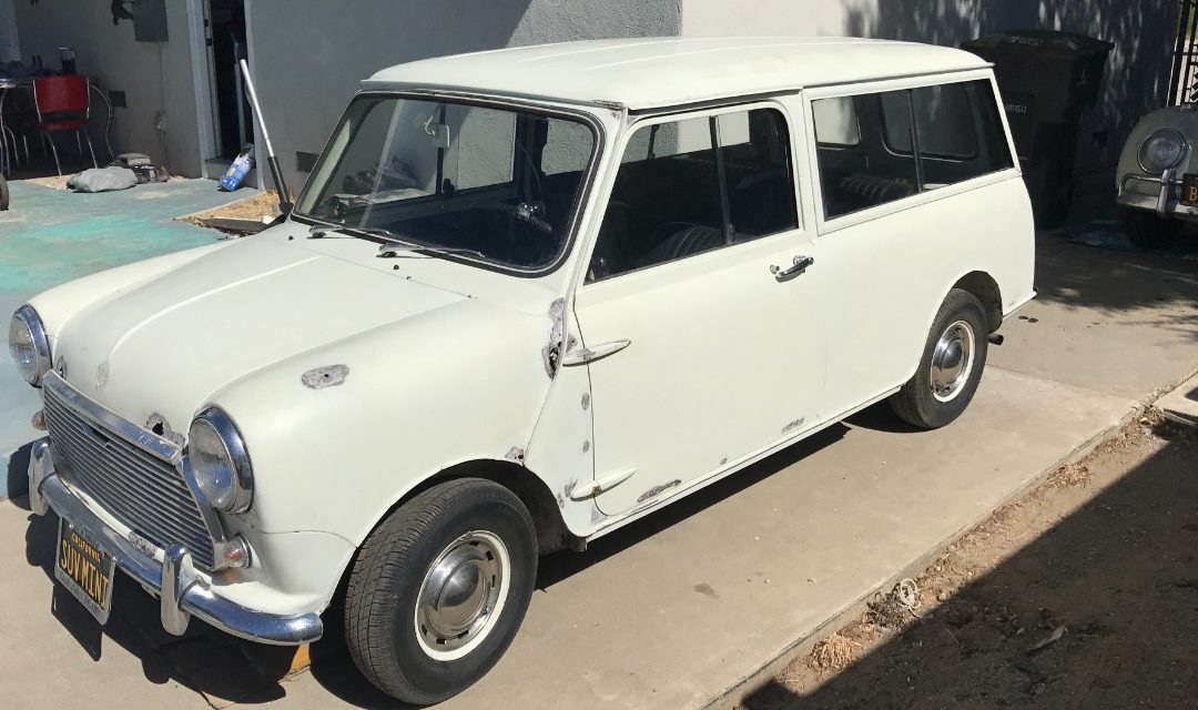 1968 Mini Cooper Clubman Wagon