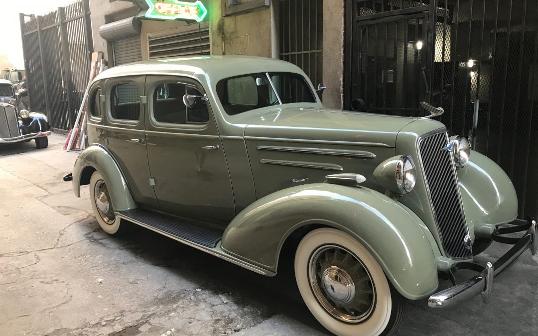 1935 Chevrolet (Standard & Master) DeLuxe
