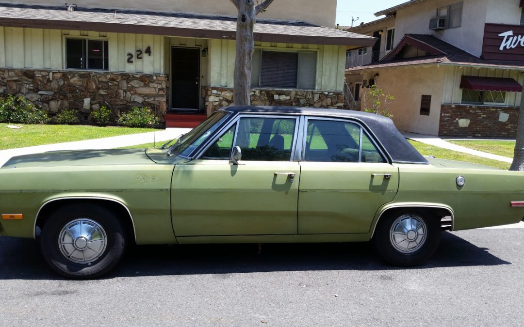 1973 Plymouth Valiant