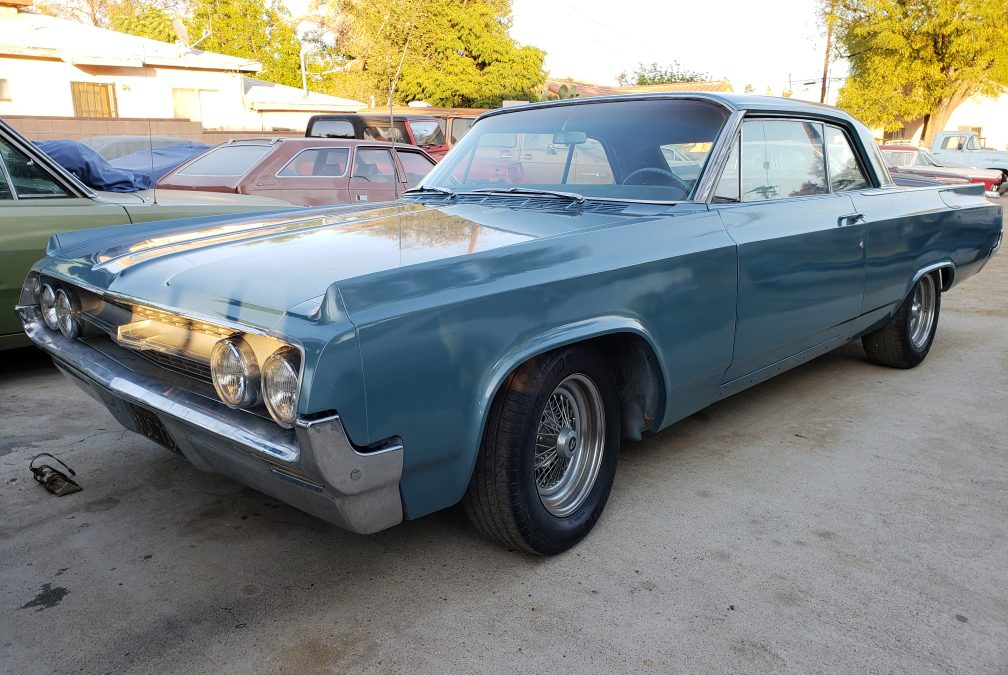 1966 Oldsmobile Jetstar88