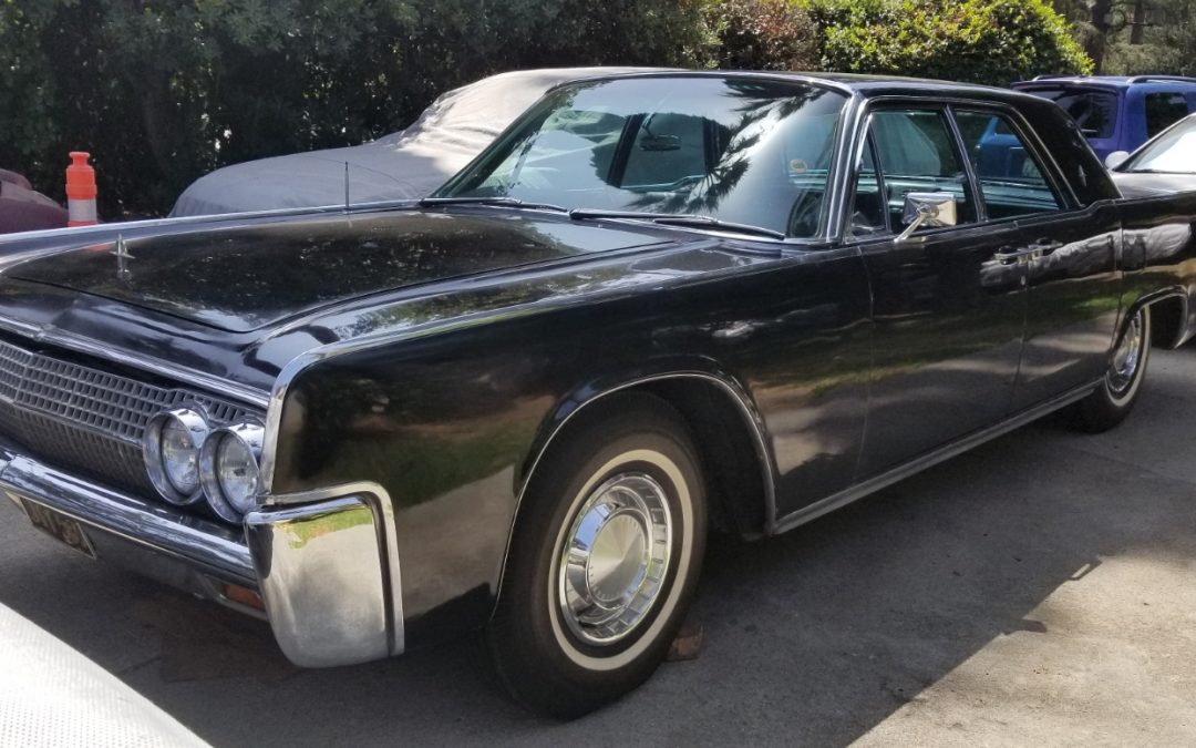 1963 Lincoln Continental