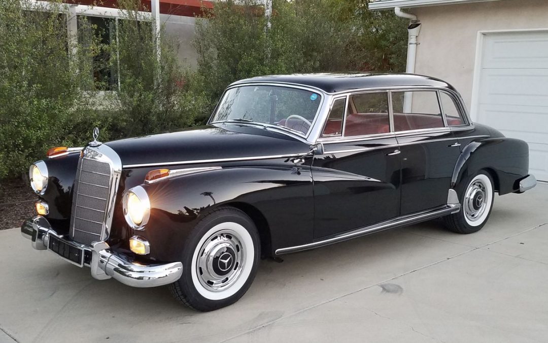 1961 Mercedes 300d “Adenauer”