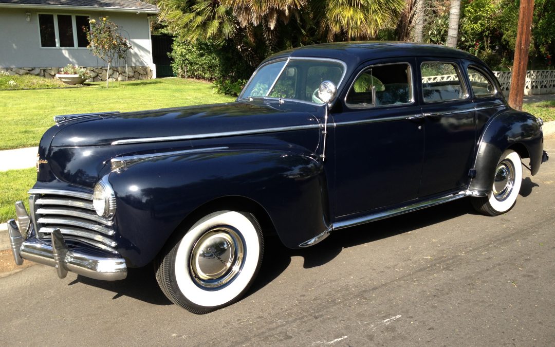 1941 Chrysler New Yorker