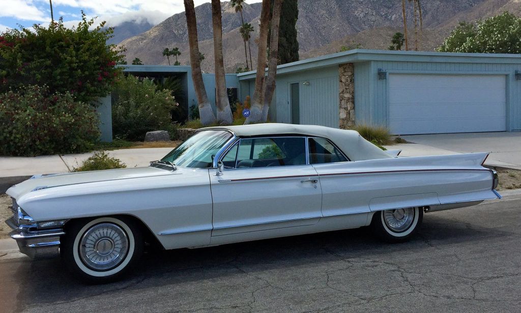 1962 Cadillac Deville