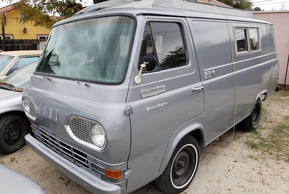 1963 Ford Ecoline