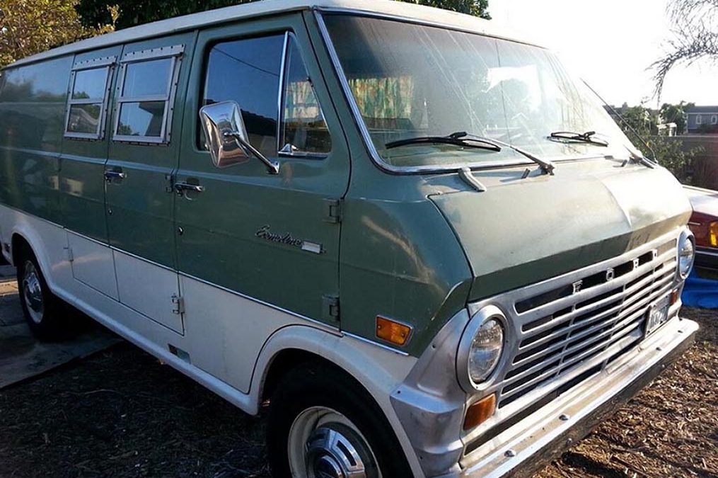 1970-75 Ford Cargo Van