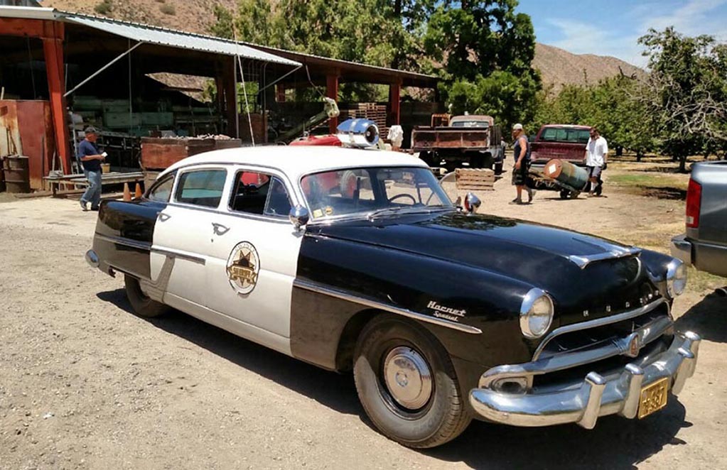 1959 Ford Police