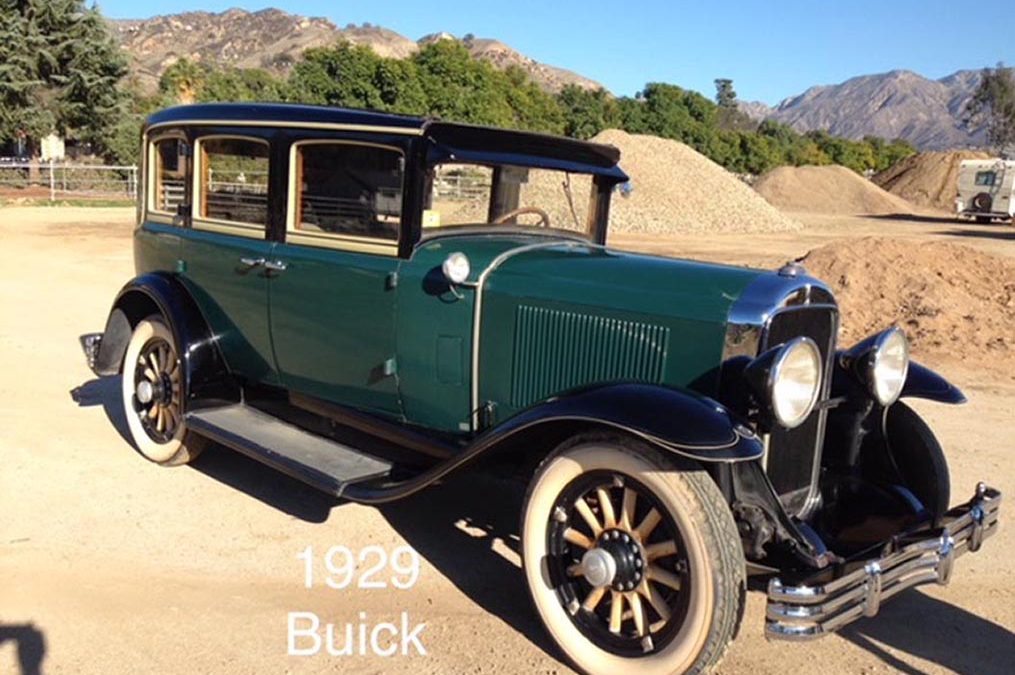1929 Buick Master