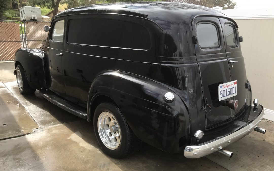 1940 Plymouth P10 Panel Truck