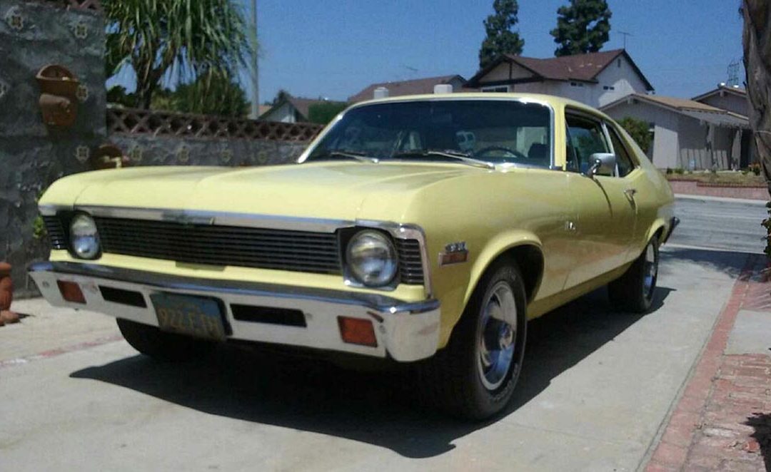 1972 Chevrolet Nova