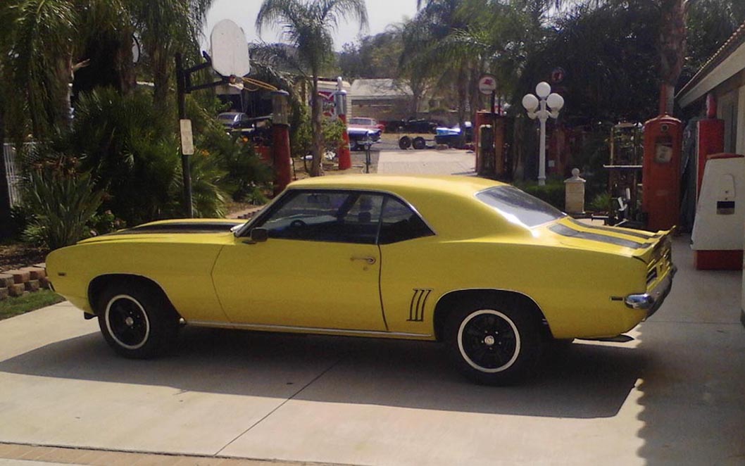 1969 Chevrolet Camaro