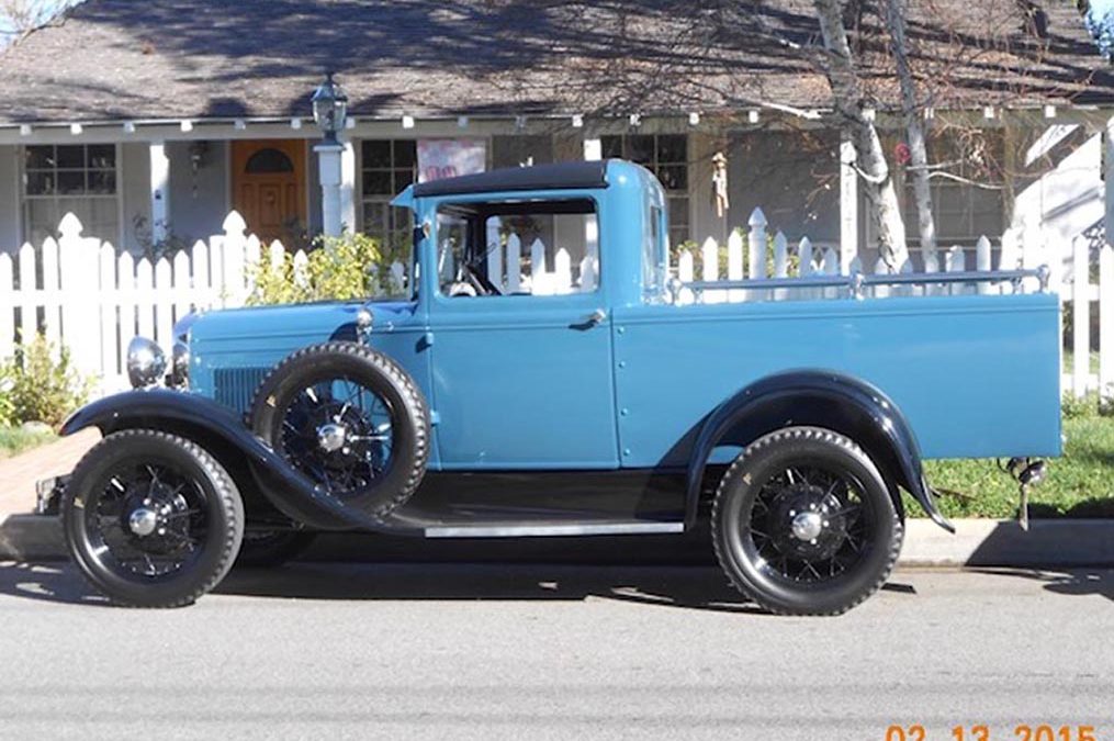 1928-32 Ford (Pickup Truck)