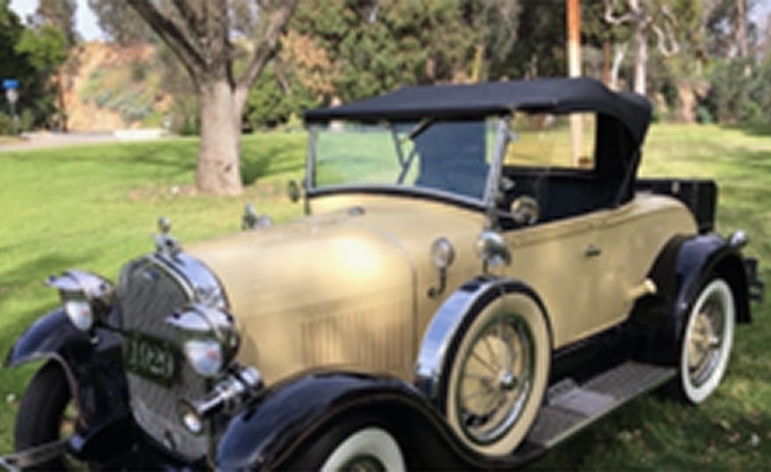 1931 Ford Model A (Cabriolet)