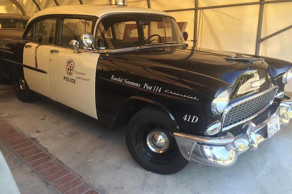 1955 Chevrolet Bel Air Police