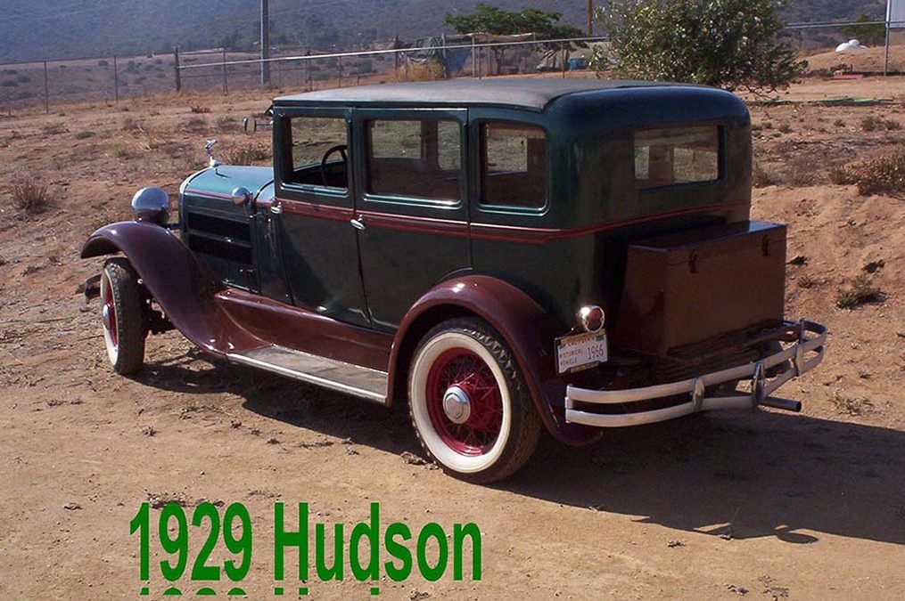 1929 Hudson Essex