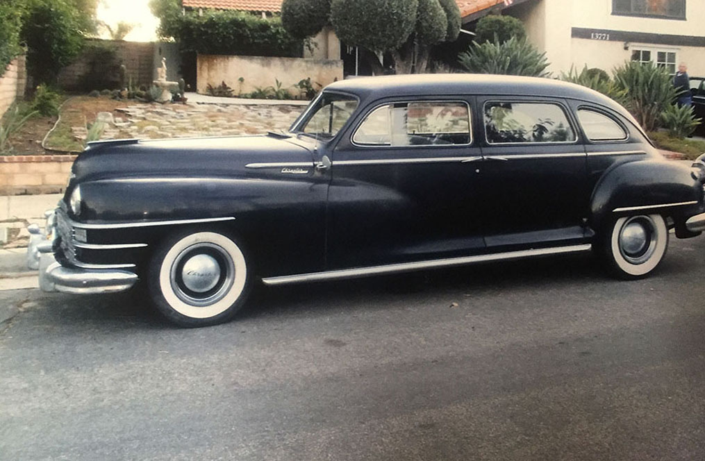 1948 Chrysler Limo