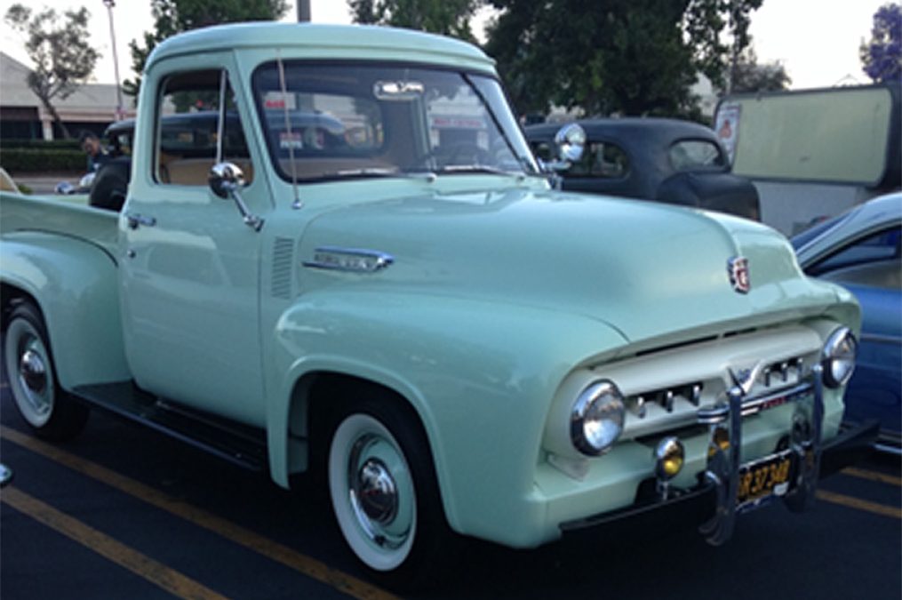 1953 Ford F100