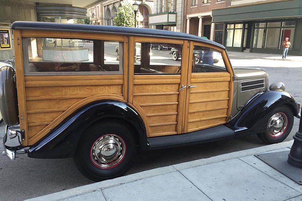 1936 Ford Woodie