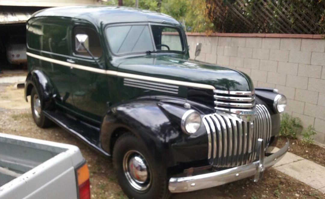 1942 Chevrolet (Panel Truck)