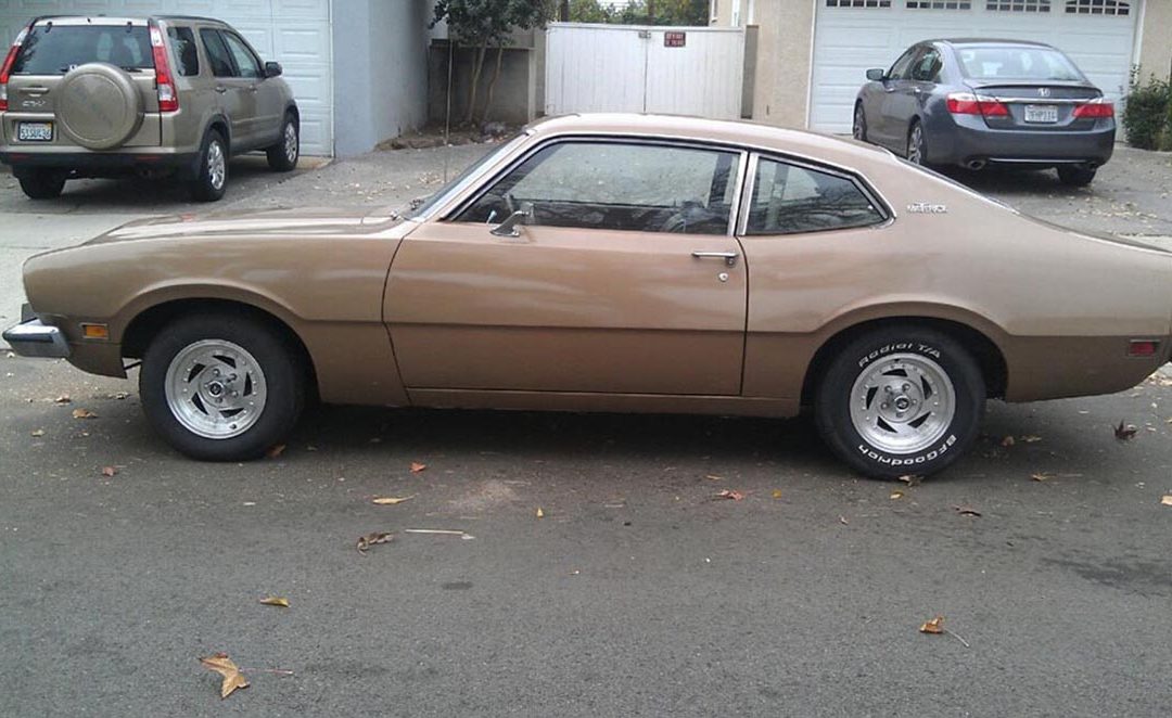 1973 Ford Capri