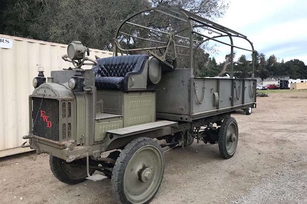 1914 Military Truck