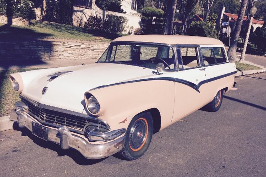 1956 Ford Parklane Wagon