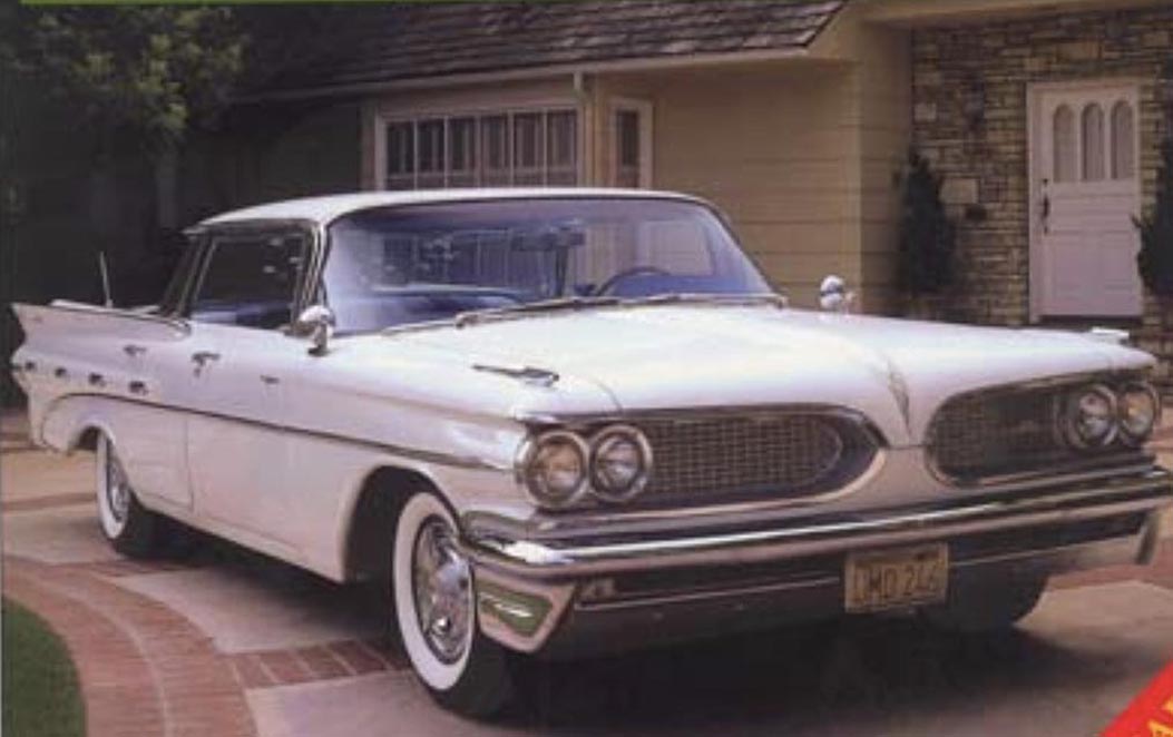 1959 Pontiac Bonneville A