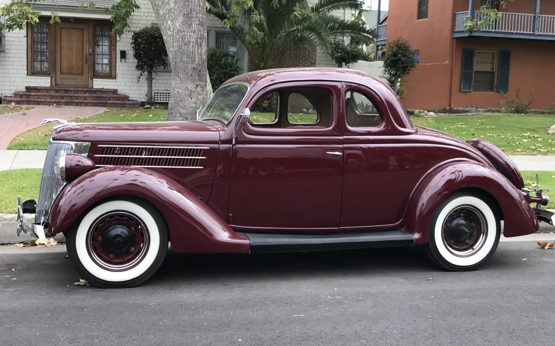 1936 Ford Five Window